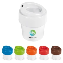 Becher | 95% Bio-Kunststoff | 240ml | Recycelbar | Made in Germany