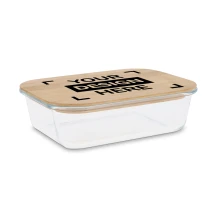 Lunchbox Aus Glas Mit