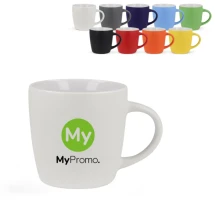 Mok | Keramiek | 250ml | Meerdere levendige kleuren beschikbaar