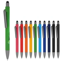 Balpen stylus | Gerecycled ABS | Verschillende kleuren beschikbaar | Blauwe inkt | Duurzaam
