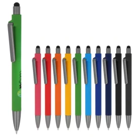 Ballpen stylus | Recycled ABS | Various colours available | Blue ink | Sustainable