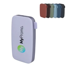 Fresh 'n Rebel powerbank | Plastic | 10,9x5,7x1,8cm | 12.000mAh | 20W