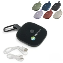 Fresh 'n Rebel Rockbox Bold Xs speaker | Plastic | 11x3,5x11cm | Spatwaterdicht | 20 uur