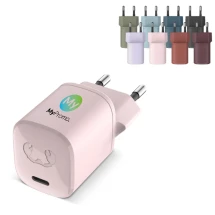 Fresh 'n Rebel Mini-Ladegerät | ABS | USB-C | 20W USB-C Stromversorgungsanschluss
