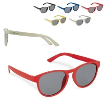 Earth Sonnenbrille | Weizenstroh, PP & Polycarbonat | UV400 | Öko