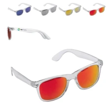 Sonnenbrille | Polycarbonat & AC | UV400 | Transparent