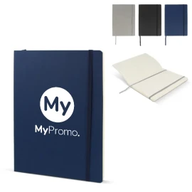 Notebook | PU | 24x17,3x1.2cm | Lined pages | 160 sheets