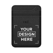 Xoopar Iné Mini | Portafoglio magnetico | Pelle riciclata | NFC chip