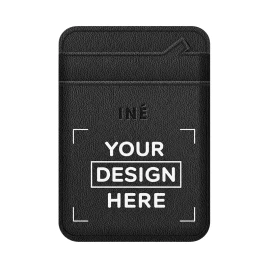 Xoopar Iné Mini | Magnetische portemonnee | Gerecycled leer | NFC chip