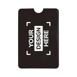Porte-cartes | Plastique | Étui souple anti-skimming