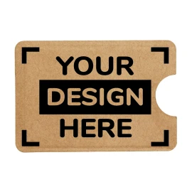 Porte-cartes de crédit | Papier recyclé | Rembourrage aluminium