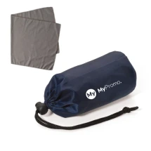 Sporthanddoek | Microfiber 190g/m² | 80x40 cm| Met polyester zakje