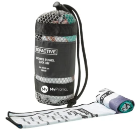 Toalla de fitness | 30x80 cm | Microfibra 150g/m² | Con bolsa