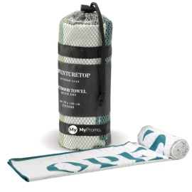 Toalla de exterior | 70x140 cm | Microfibra 200g/m² | Con bolsa