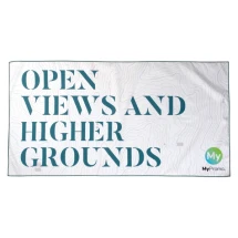 Outdoor handdoek | 70x140 cm | Microfiber 200g/m² | Full colour