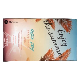 Toalla de playa | 100x180 cm | Microfibra 200g/m²