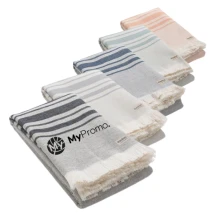 Hammam Handdoek | OEKO-TEX-gecertificeerd katoen | 100 x 180cm | Duurzaam