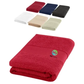 Serviette de bain | Coton 450 g/m² | 50x100 cm | Haute qualité