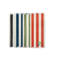 Strandlaken | Biologisch katoen 450 g/m² | 180x80 cm | Met franjes aan de korte zijden | Premium