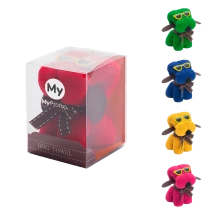 Absorberende Handdoek Rustuff | Polyester | Pluche Hond