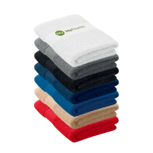 Badstof handdoek | Biologisch katoen 360g/m² | 180x100 cm | Veel kleuren