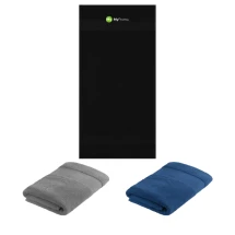 Handtuch | 100% recycelte Baumwolle 450g/m² | 100x50cm | Nachhaltig