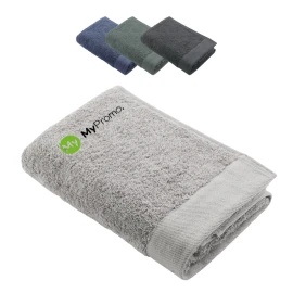 Serviette de bain Walra | Coton recyclé 550 g/m² | 100x50 cm | Durable