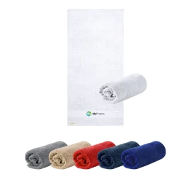 Serviette | Coton bio 350g/m² | 70x140 cm | Absorbante | Impression quadrichromie