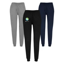 Roly broek | Katoen en polyester, 280 g/m² | Voor dames | Met verstelbare tailleband