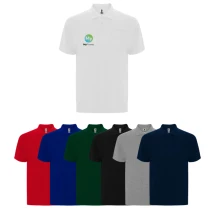 Roly polo shirt | Cotton and polyester 190 g/m2 | Unisex | Short-sleeve | With 3-button placket