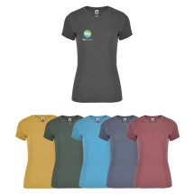 Roly T-Shirt | Baumwolle und Polyester 150 g/m² | Für Damen | Kurzarm