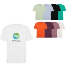 Roly short sleeve t-shirt | Knit of cotton 210g/m2 | Unisex | Round neck | Oversized