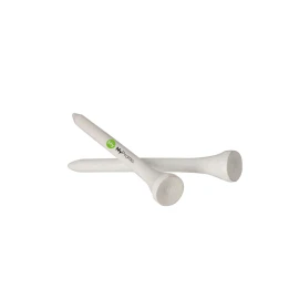 Golf tee | Bamboo | 70mm | Print on stem | 17 different colors