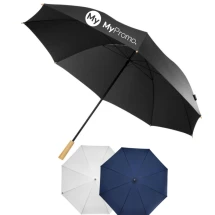 Golf-Regenschirm | Recyceltes PET-Pongee-Polyester | Winddicht