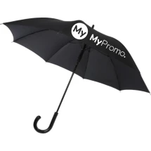 Regenschirm | Automatische Öffnung | Pongee-Polyester | 114xx84cm |  Gebogener Griff