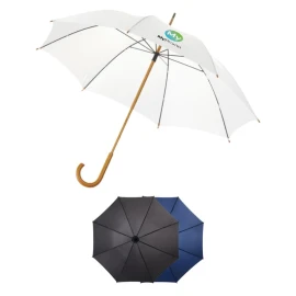 Medium Umbrella | Wooden handle | Polyester | 23 inch | Cheap