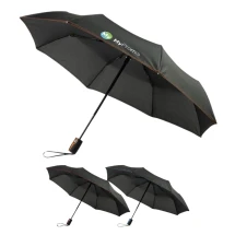 Mini Foldable Umbrella | Pongee polyester canopy | 21 inch | Premium