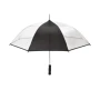 Paraplu | Plastic & polyester | 23" | Met een ondoorzichtig paneel