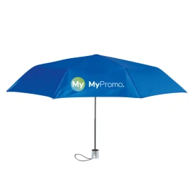 Parapluie pliable | rPET | 8 panneaux, 21" | Fermeture manuelle | Sublimation