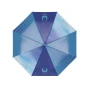 Opvouwbare paraplu | rPET | 8 panelen, 21" | Handmatige sluiting | Sublimatie