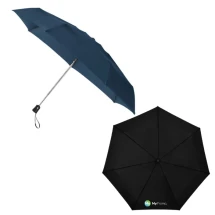 Impliva opvouwbare paraplu | Glasvezel frame & polyester pongee | Ø90cm | Automatisch | Lichtgewicht