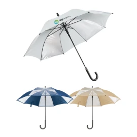 Regenschirm | Polyester | Ø 104 cm | Automatisch | Vollfarbdruck