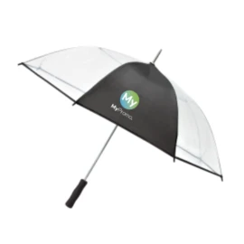Umbrella | Plastic & polyester | 23" | With an opaque panel