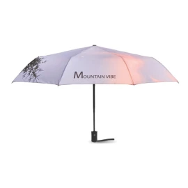 Parapluie pliable | rPET | 8 panneaux, 21" | Sublimation