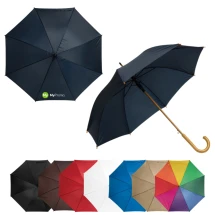 Paraplu | Hout, metaal & polyester | Ø103cm | Verkrijgbaar in vele kleuren