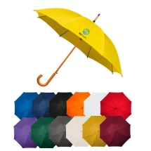 Impliva paraplu | Polyester | Ø102cm | Automatisch | Compact