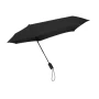 Impliva Sturmregenschirm | Aluminium, Fiberglas und rPET | Ø90cm | Automatisch | Winddicht
