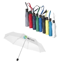 Opvouwbare paraplu | Polyester | 97 cm | Klein en compact | Zonder beschermdoppen