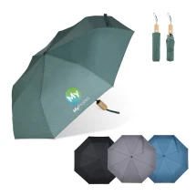 Deluxe umbrella | 21" | Automatic opening |  rPET | Matt colours | Sustainable