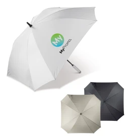 Large square umbrella | 121 cm | Polyester pongee